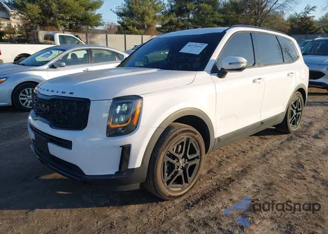 2022 Kia Telluride Ex from USA, damaged, VIN 5XYP3DHC4NG290529